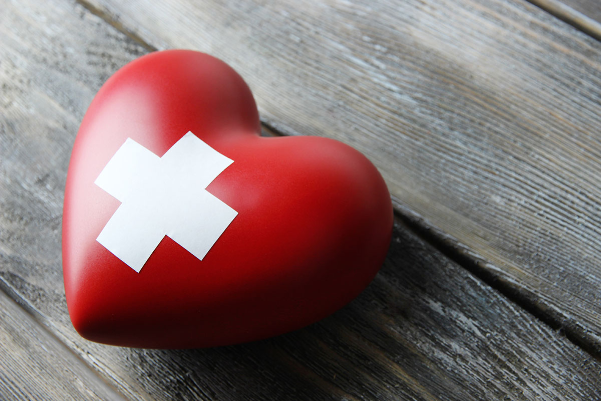cross heart