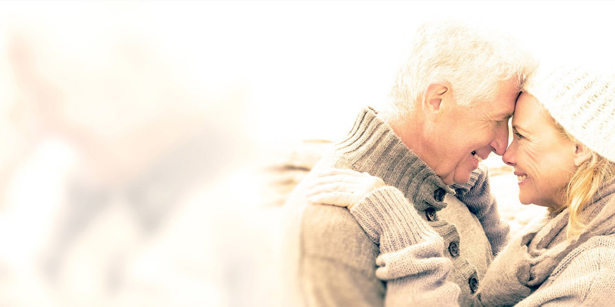 cute old couple