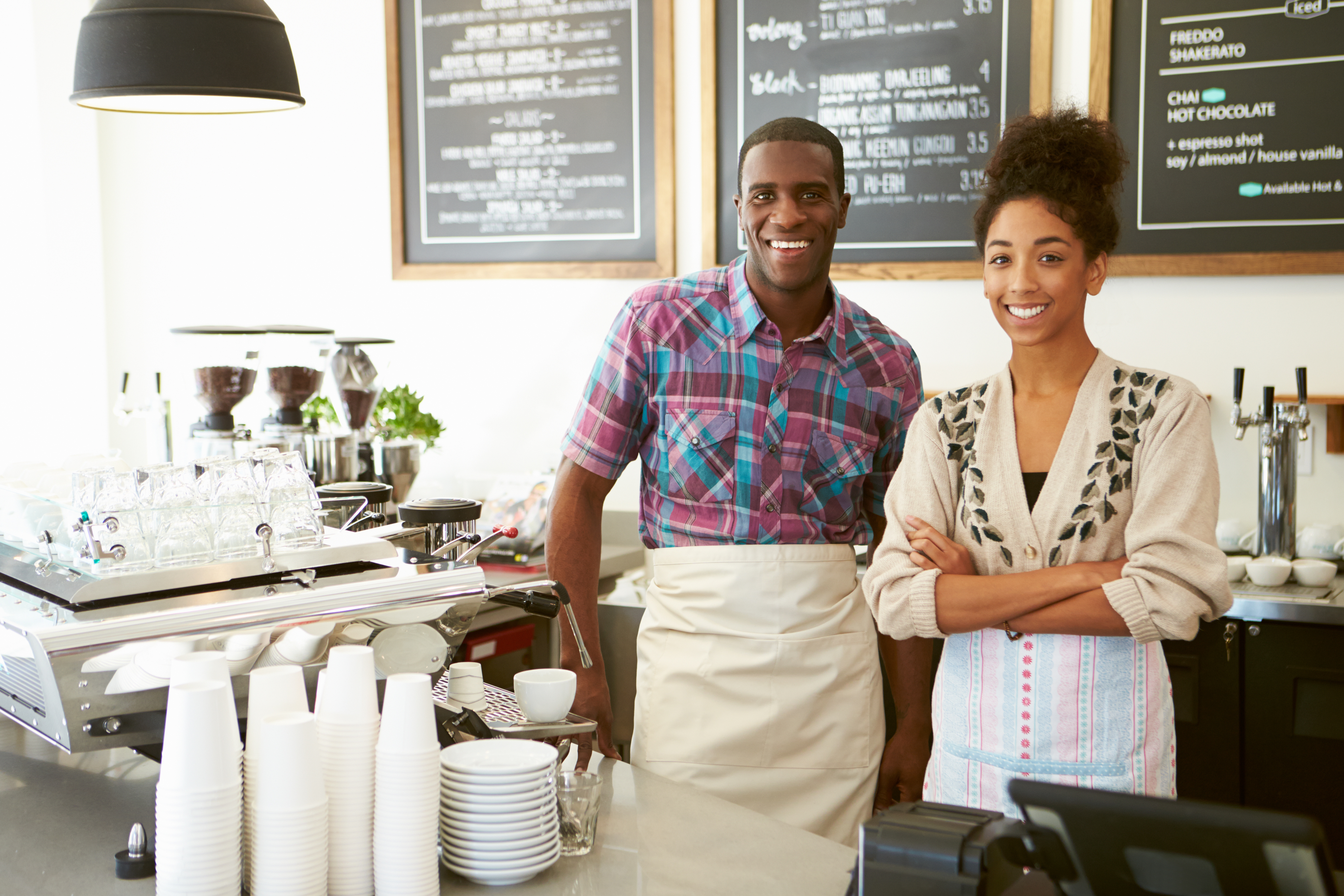 Shop owner. Small Business and Entrepreneurship. Entrepreneur Coffee shop. Small Business owner.